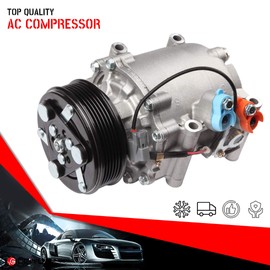 cciyu Air Conditioning Compressor Fit for 2002-2005 Fit for Honda Civic 1.7L Auto Repair Compressors Assembly