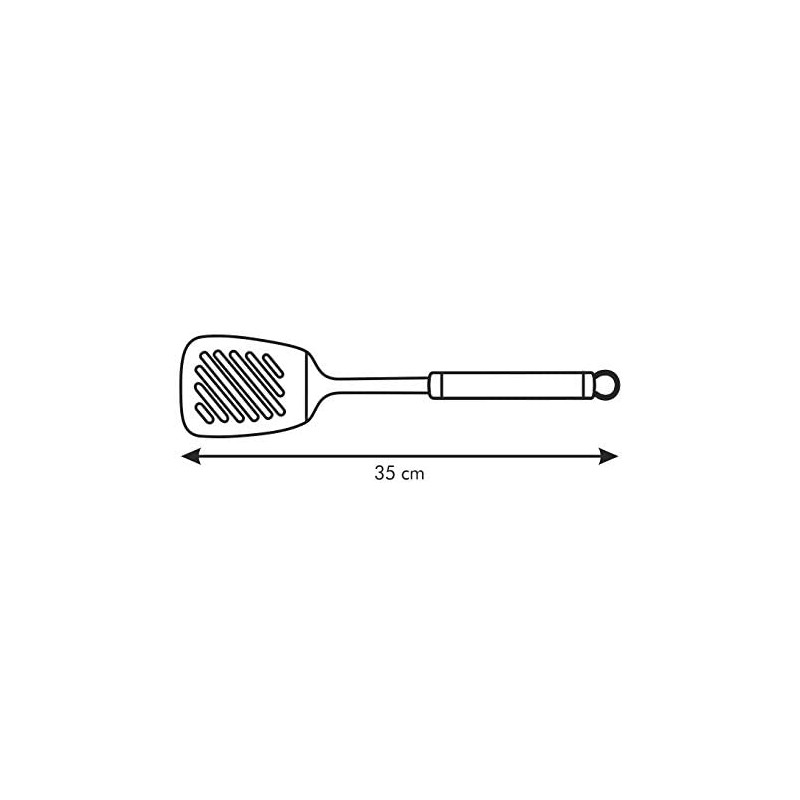 Tescoma Slotted Turner President, Assorted, 34.3 x 8.3 x 4.4
