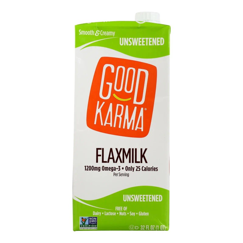 UD_Good Karma Case of 6-32 Fz-Flaxmilk Unsweetened Milk