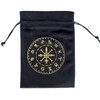 Namvo - Borsa per tarocchi a forma di stella e