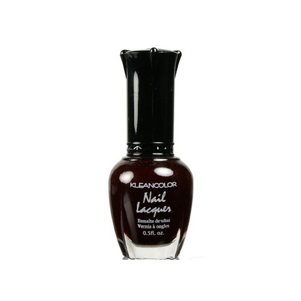 Kleancolor Nail Lacquer Garnet Red 53