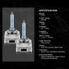 WinPower D1S Xenon HID Headlight Bulb, 8000K Ice Blue White