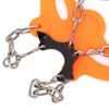 1 Pair 8 Teeth Crampons AntiSlip Traction Ice Cleats Snow