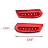 Xotic Tech Side Dashboard Console Air Vent AC Outlet Cover