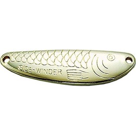 Acme S100-G 1/3-Ounce Sidewinder Spoon, Gold