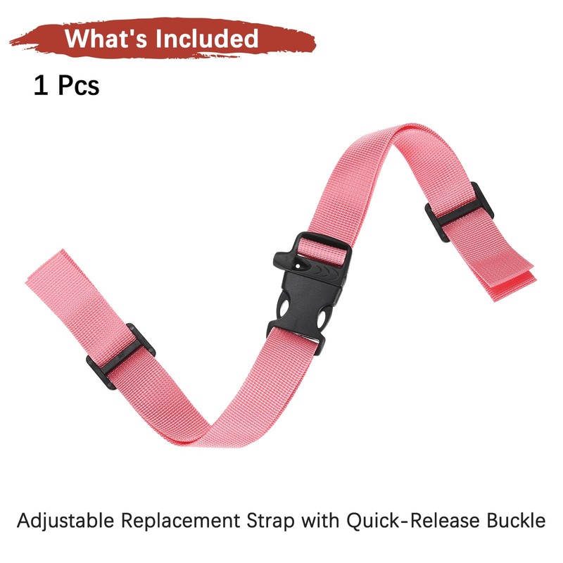 TIXIPEM Backpack Chest Strap [1PCS] - Adjustable Sternum Straps with