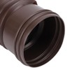 Joyzan Rain Gutter Downspout Extension, Roof Dilation Pipe Flexible Extendable