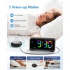 Vibrating Alarm Clock for Heavy Sleepers, Digital Alarm Clock with