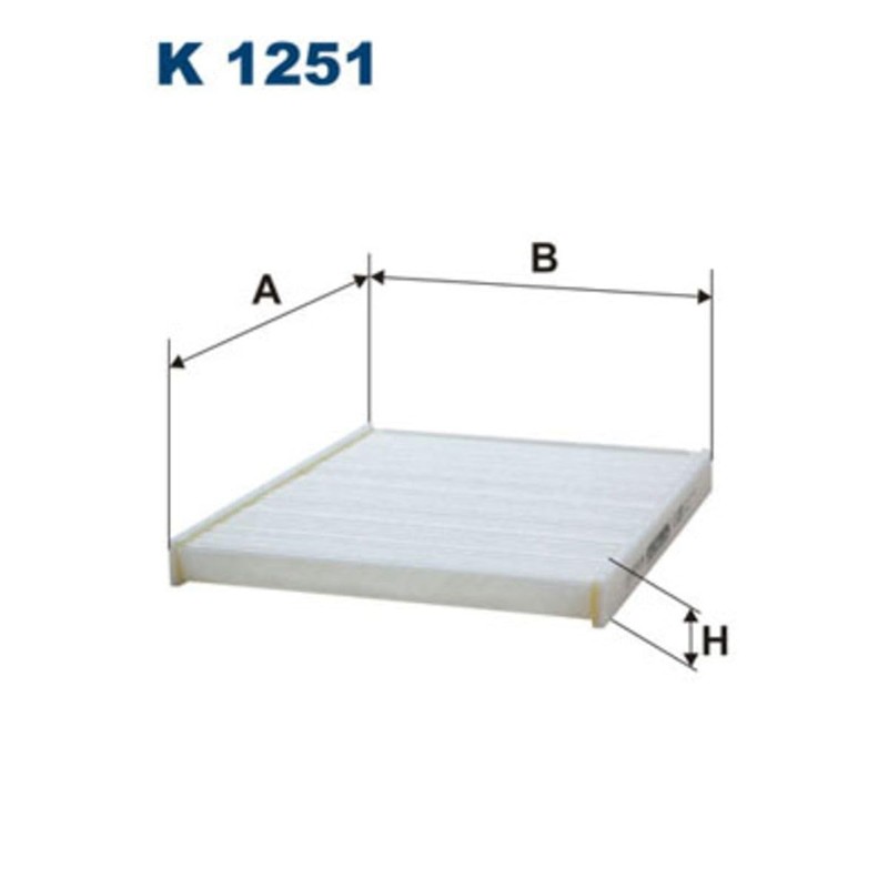 FILTRON K1251 Heating