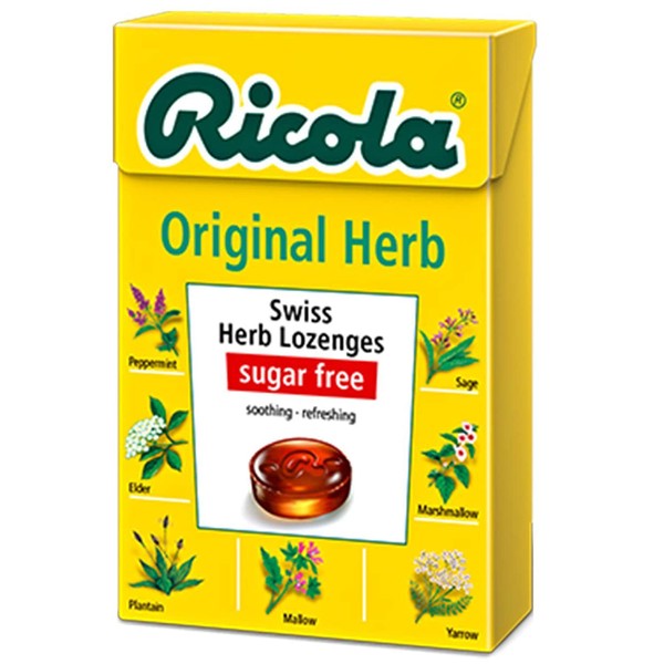Ricola - The Original Sweetened with Stevia - 45g