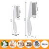 Stainless Steel Rounded Teeth Grooming Comb for Small Pets -