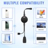 Chromecast 4K Device for TV, Wireless HDMI Display Adapter, 5G
