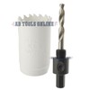 29mm HSS Hole Saw Holesaw Bi-Metal Blade Cutter Drill And