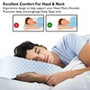 Greaton, Gel Memory Foam Sleeping Pillow – Pressure Relief for