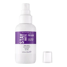 Rimmel London Fijador De Maquillaje Efecto Mate Dura 24 Horas 100ml Rimmel
