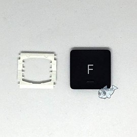 Dolphin.dyl(TM Replacement Individual Key Cap for US MacBook Pro A1706 A1707 A1708 Key Cap with Hinge (F)