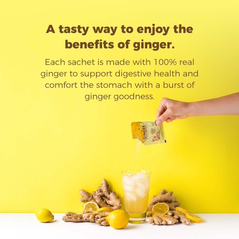 Prince of Peace Instant Ginger Honey Crystals in Assorted Flavors,