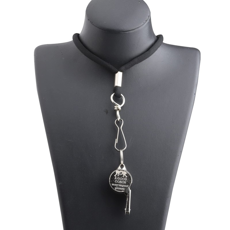 UJIMS Wrestling Coach Appreciation Gift Sports Coach Whistle with Lanyard