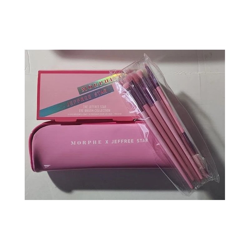 Morphe X Jeffree Star The Eye Brush Collection Case Set