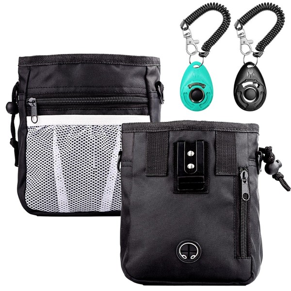 STMK Dog Treat Pouch Dog Clicker Training Kit, Dog Training