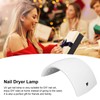 Professional Gel Polish Dryer UV LED Dual Light Sources Nail