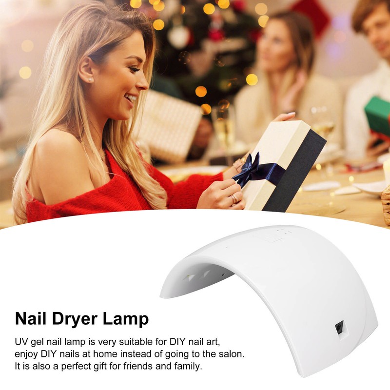 Professional Gel Polish Dryer UV LED Dual Light Sources Nail