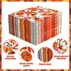 120 servilletas de papel de otoño, calabaza, hojas de arce,