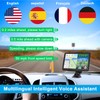 Aonerex GPS Navigation for Car Truck Navigator Latest Maps 7