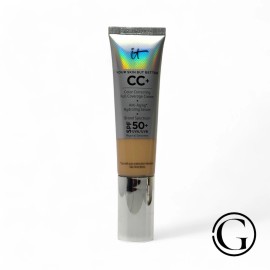 IT COSMETICS CC + COLOR CORRECTING FULL COVERAGE CREAM LIGHT 1.08 OZ