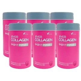 Ever Collagen Time Biotin Cell 3g x 30 packets 6 - WAO - / 에버콜라겐 타임비오틴 셀 3g x 30포 6개 - WAO -