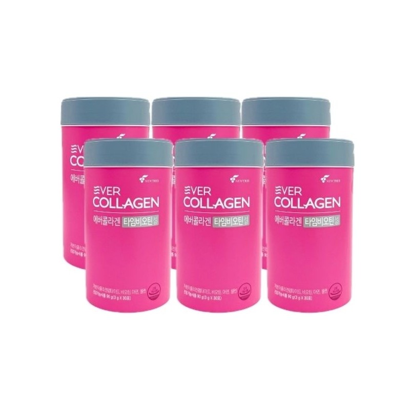 Ever Collagen Time Biotin Cell 3g x 30 packets 6