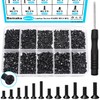 Bemaka 360Pcs Laptop Screws Notebook Computer Tiny Screw Kit 12