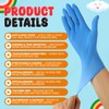 Bundaloo Kids Disposable Gloves for Ages 4-10, Ideal for Crafting,