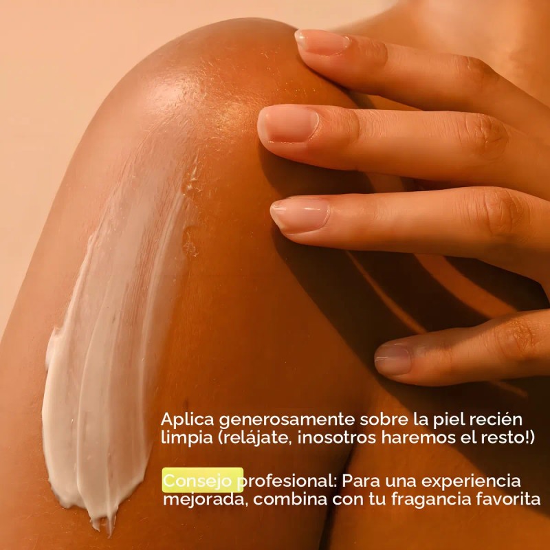 Loción Corporal EOS Shea Better Vainilla Cashmere Hidratación Profunda 24h