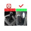 VHEUHZ For Automatic Left Hand Drive Gear Frame Bracket Circle