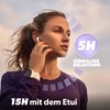 T'nB Exclusive Collection Bluetooth Headphones, Bluetooth 5.3 with Built-in Microphone,