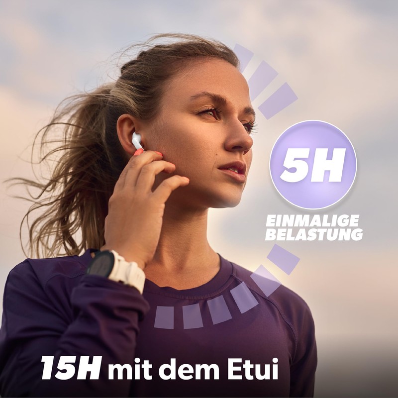 T'nB Exclusive Collection Bluetooth Headphones, Bluetooth 5.3 with Built-in Microphone,