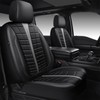 CAR PASS 3D Air Mesh Seat Covers for Car, Leather