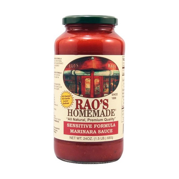 Rao's Homemade All Natural Marinara Sauce Sensitive Formula -- 24 oz - 2PC