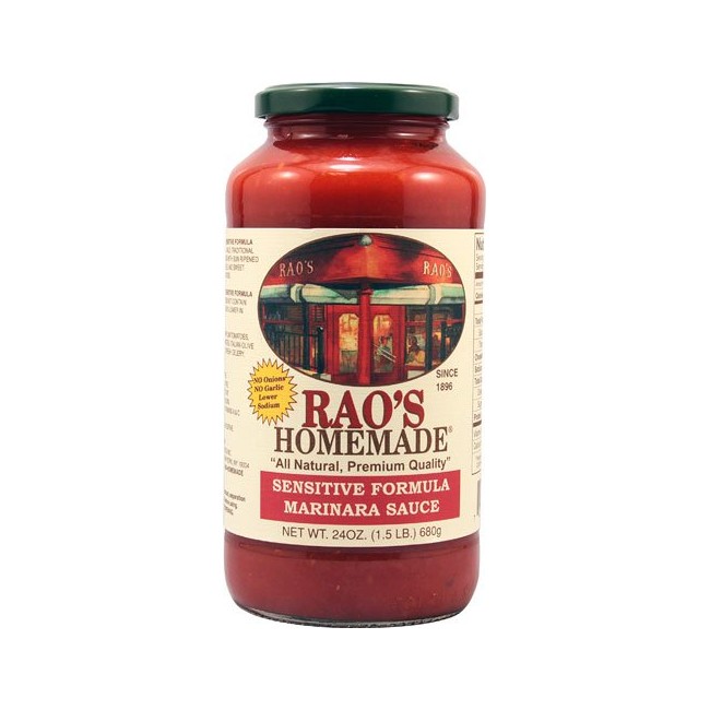Rao's Homemade All Natural Marinara Sauce Sensitive Formula -- 24 oz - 2PC