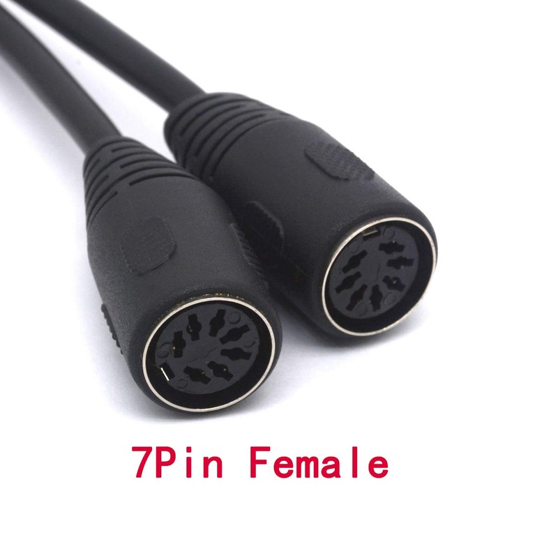 OpenII 7 Pin DIN Splitter Cable 7 Pin Male to