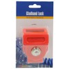 Roadpro RP1011LK Gladhand Lock with a Heavy-Duty Molded Case and
