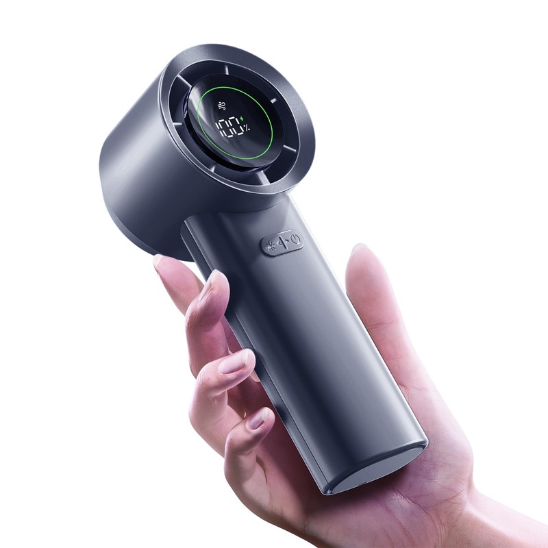 MUXNW Mini Turbo Jet Fan: Portable Small Pocket Handheld Personal
