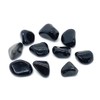Black Onyx Mini Tumbled Stones - 10 Pc