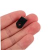 Ciieeo 1000pcs Cord Fasteners Clips for Wire Management Plastic Cable