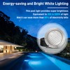 10 Inch LED Pool Lights for Inground Pool,Cool White,AC120V,100FT