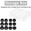 Foam Ear Tips Noise Canceling Memory Foam Eartips Ear Cap