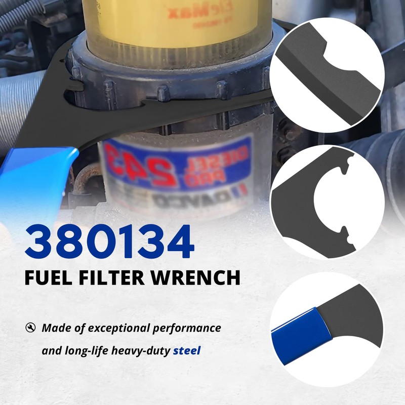 usvehj 6 Inch 380134 382 Fuel Filter Collar Vent Cap