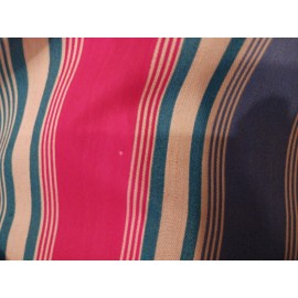 Dan Rivers Striped Fabric BTY Flaws