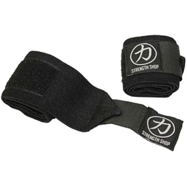 Strength Shop Hercules Wrist Wraps - Black (30 CM)